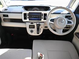 【インパネ全体】全方位で視界が広く、高い目線で運転もしやすいです！