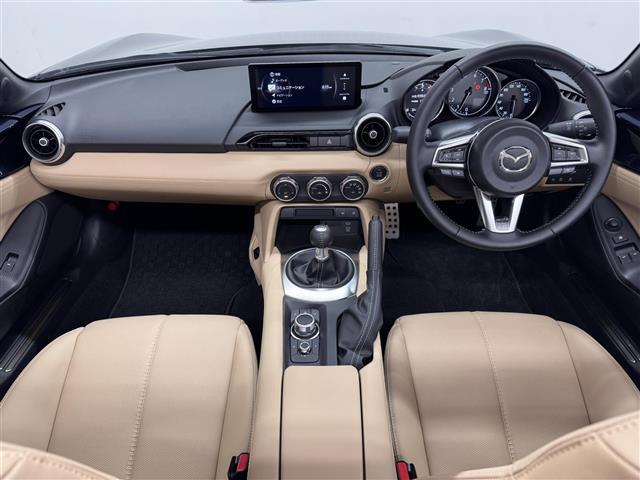 【R6年マツダ・ロードスター　1.5Sレザーパッケージ　Vセレクション】お気軽に【無料在庫確認・見積依頼】【無料電話】からご質問ください。ガリバーアウトレット津高茶屋店、約250台ご用意しております。