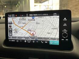 【純正メーカーナビ】装備でフルセグTV視聴やBluetooth等充実装備。