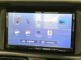 【Bluetooth】Bluetooth接続すればお持ちのスマホやMP3プレイヤーの音楽を再生可能！毎日の運転がさらに楽しくなります！！