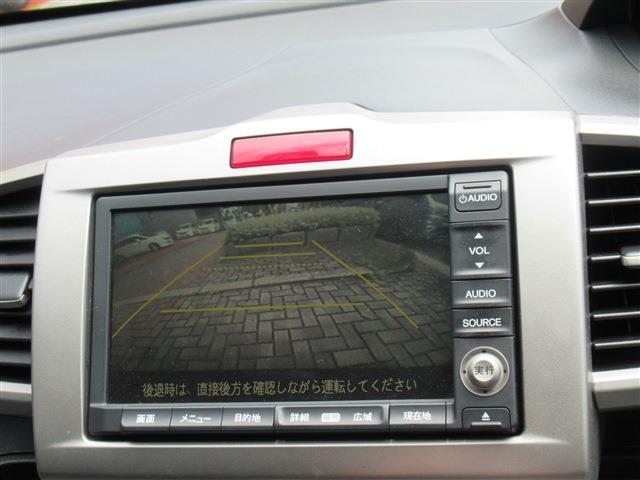 駐車の強い味方！！カラーバックカメラ装備！！☆ホンダオートディーラーホンダ専門店♪TEL06-6744-2222☆