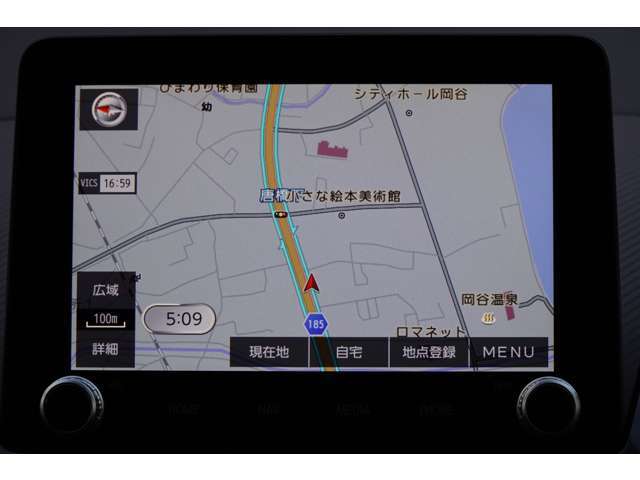 純正8インチスマートフォン連携ナビゲーション　フルセグTV　Bluetoothオーディオ　アンドロイドオート・アップルカープレイ連携