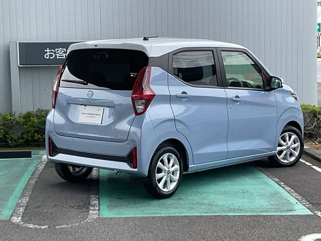 メーカー保証がそのまま継承できて安心です。さらに日産ワイド保証が24ヶ月あります。