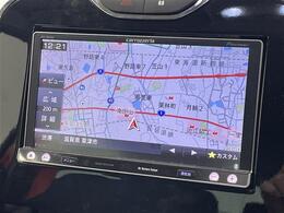 【カーナビ】ナビ利用時のマップ表示は見やすく、いつものドライブがグッと楽しくなります！