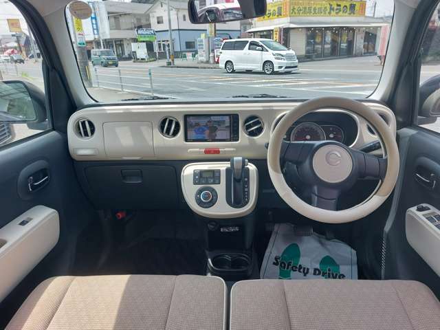 キレイな車内◎禁煙車で気になるようなニオイも感じません◎