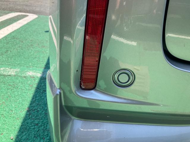 リアパーキングソナー装備