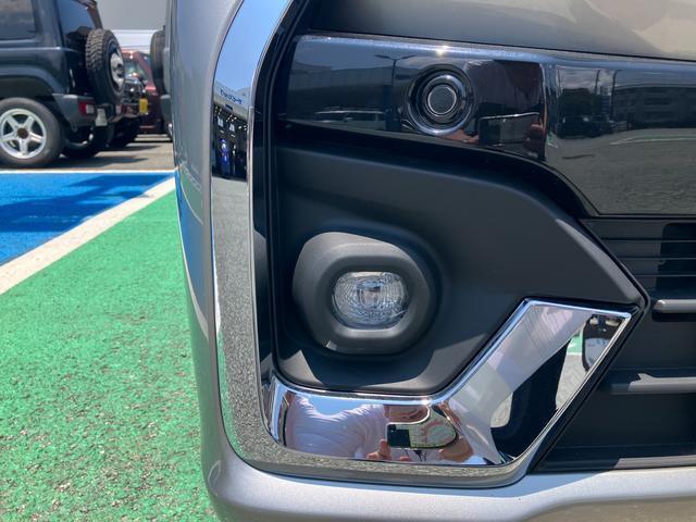 フォグランプもLED