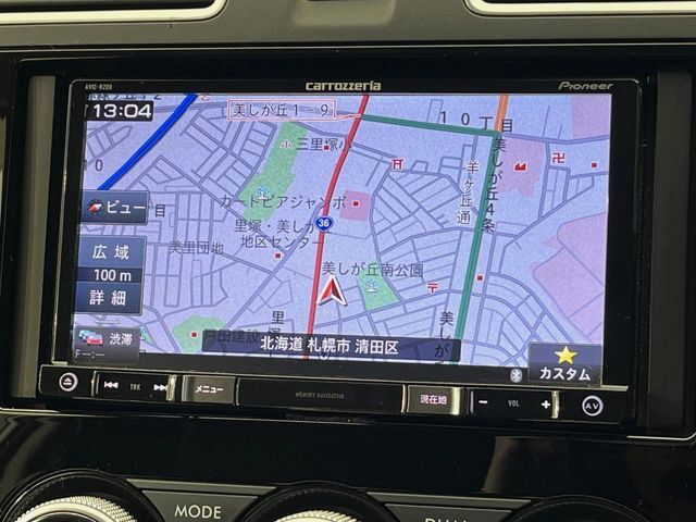 【ナビゲーション】使いやすいナビで目的地までしっかり案内してくれます。各種オーディオ再生機能も充実しており、お車の運転がさらに楽しくなります！！