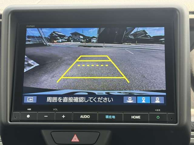 【リアカメラ装備】リアカメラが有れば、バックも楽々安全に運転出来ます！