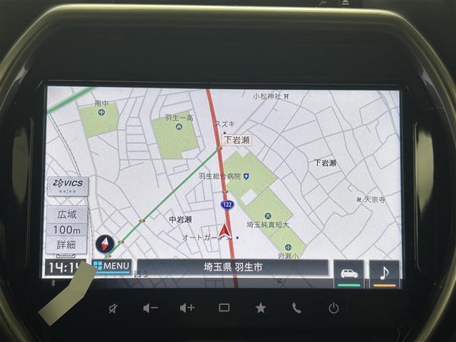【カーナビ】ナビ利用時のマップ表示は見やすく、いつものドライブがグッと楽しくなります！