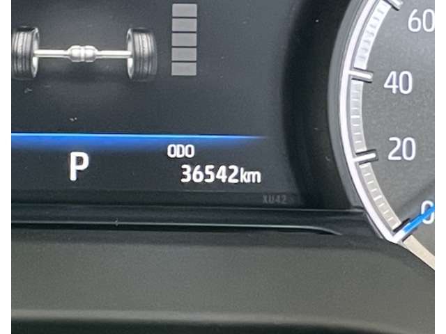 走行距離36，542km