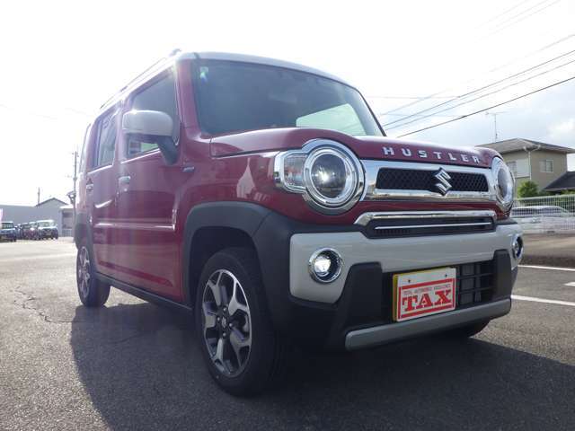 軽の届出済未使用車、5,000km未満走行のチョイ乗り車、走行3万km以下の優良中古車が揃ってます。新車も国産メーカーならどんどん売ってます。実は非常に安いんです。