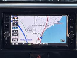 【　ナビゲーション　】ナビゲーションシステム装備なので不慣れな場所へのドライブも快適にして頂けます♪