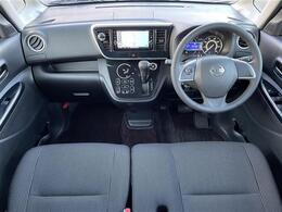 【インパネ全体】全方位で視界が広く、高い目線で運転もしやすいです！