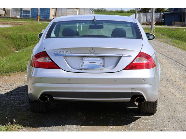 ベンツCLS 350 3500cc AMG マフラー
