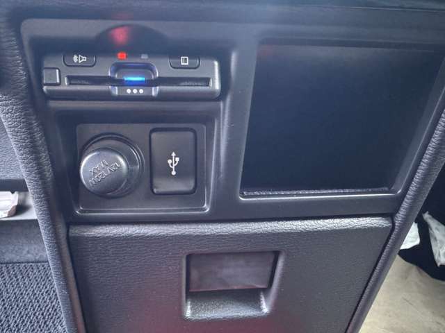 ETC付き。ご納車時には再セットアップが必要です。
