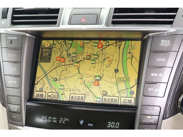 機能満載の純正HDDナビは高精細に加え音楽の録音機能ミュージックサーバー機能でいつでもお好きな音楽が聴けます。