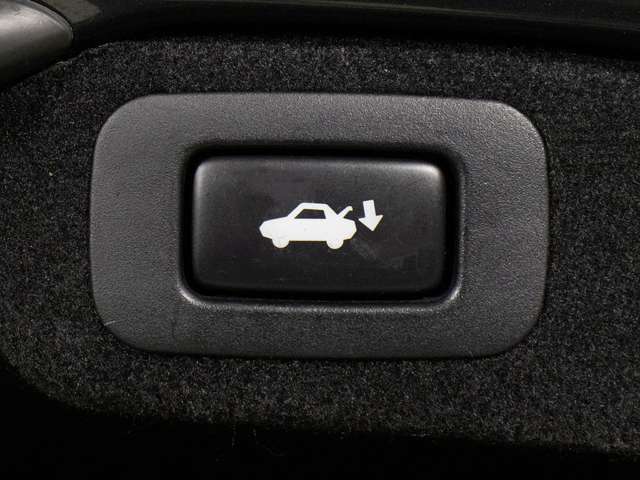 スイッチ操作でトランクリッドの自動開閉が行えます。電子キー本体のワイヤレス機能や運転席のスイッチからでもオープン操作が可能です！高級車ならではの快適装備です！！