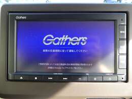 HONDA純正『ギャザスVXM-215Ci』ナビ装着車です