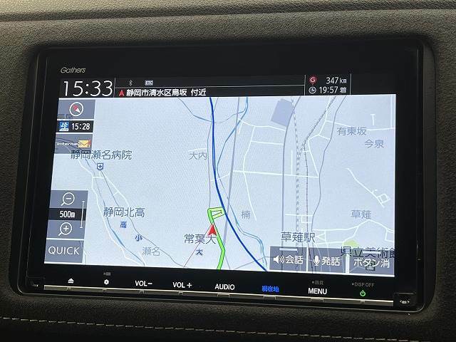 【純正ナビ】一体感のあるナビは、高級感ある車内を演出してくれます。Bluetooth再生などオーディオ機能も充実しておりますので、運転もより楽しめます♪