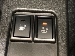 【シートヒーター】寒い日に重宝するシートヒーター！エアコンより早く温まってくれるので寒がりの人も安心ですね♪エアコンの温風は乾燥するから苦手、という方にもをおすすめです。