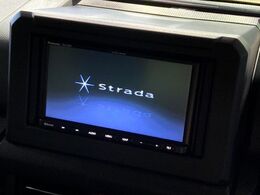 【フルセグTV付ナビゲーション】使いやすいナビで目的地までしっかり案内してくれます。各種オーディオ再生機能も充実しており、お車の運転がさらに楽しくなります！！