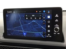 アップルカープレイ・アンドロイドオート対応。純正ナビ搭載です。知らない道も安心ですね！