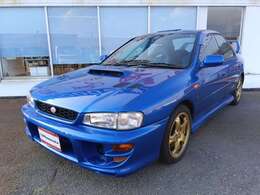 ☆5速MT☆555スバルWRCリミテッドエディション☆Defi追加メーター（油温・油圧・ターボ計）☆ラムコブースト計☆ピポットステンプコントローラー☆ルーフベンチレーション☆社外マフラー☆