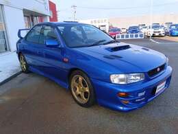 ☆5速MT☆555スバルWRCリミテッドエディション☆Defi追加メーター（油温・油圧・ターボ計）☆ラムコブースト計☆ピポットステンプコントローラー☆ルーフベンチレーション☆社外マフラー☆