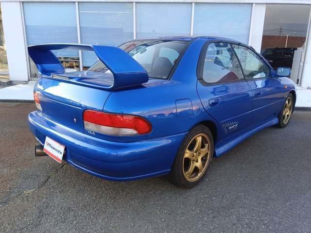 ☆5速MT☆555スバルWRCリミテッドエディション☆Defi追加メーター（油温・油圧・ターボ計）☆ラムコブースト計☆ピポットステンプコントローラー☆ルーフベンチレーション☆Aftermarketマフラー☆