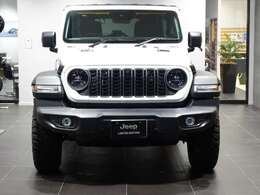 JEEP伝承のセブンスロットルグリル！