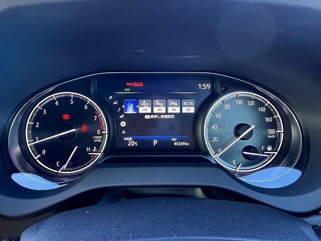 見やすいメーター廻り！