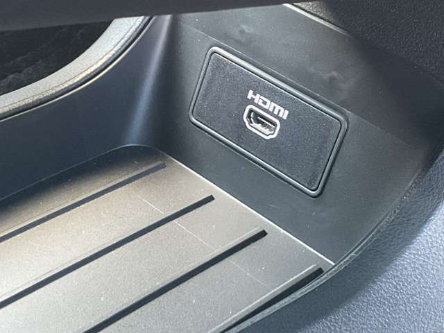 HDMIソケット装備