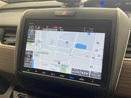 【カーナビ】ナビ利用時のマップ表示は見やすく、いつものドライブがグッと楽しくなります！◆乗って触って体感してみてください！！当社車両は試乗可能です！お気軽にスタッフまでご相談ください！