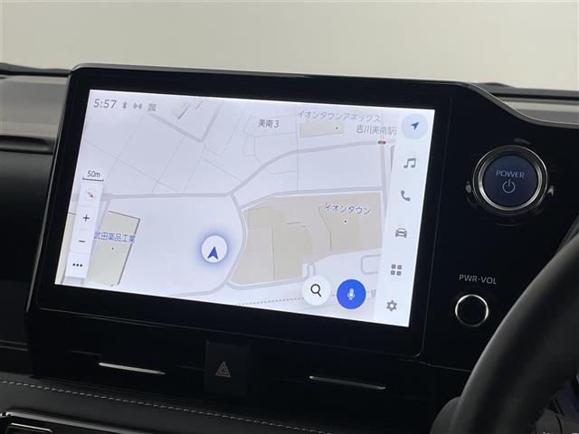 【カーナビ】ナビ利用時のマップ表示は見やすく、いつものドライブがグッと楽しくなります！