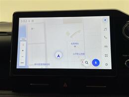 【カーナビ】『カーナビ』の画像になります。ナビ利用時のマップ表示は見やすく、いつものドライブがグッと楽しくなります！