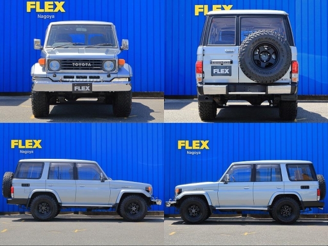 トヨタ ランドクルーザー70 4.2 ZX ディーゼル 4WD 1992年 26.1 トヨタ ランドクルーザー70 4.2 ZX ディーゼル 4WD 1992年 26.1