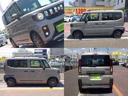 軽自動車の割には大きなお車で洗車となるととても大変ですよね！そんな時ガラスボディーコートはいかがでしょうか？コーティングは非常に被膜が硬く洗車機にかけてもOK！