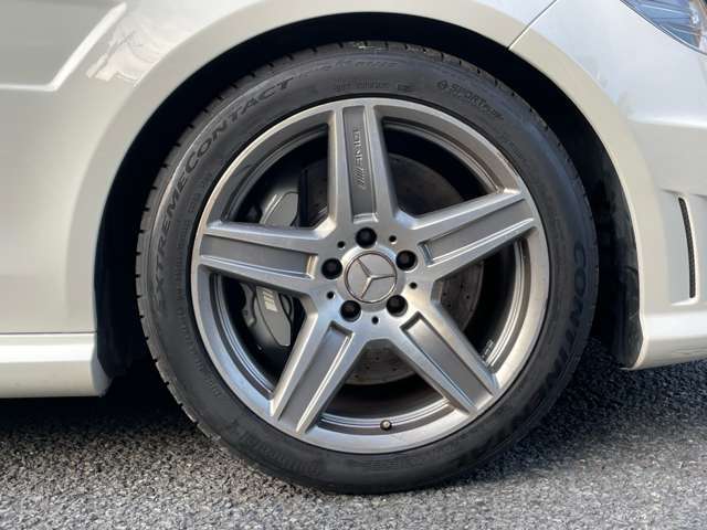 AMG強化ブレーキシステム
