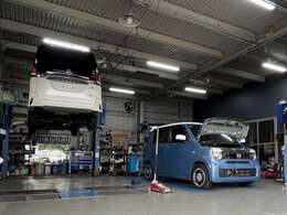 自社認証整備工場にて、点検整備後のご納車になります♪