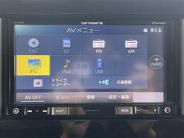 【純正ナビ】運転がさらに楽しくなりますね！！　　◆DVD再生可能◆フルセグTV◆Bluetooth機能◆ミュージックサーバー