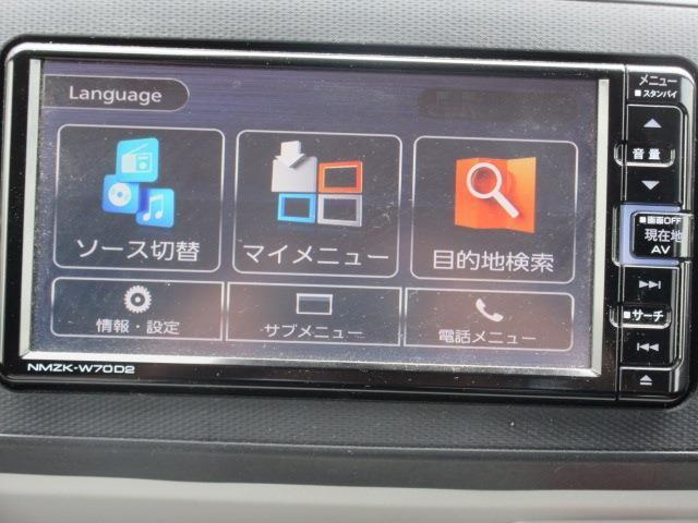 お出かけ時に欠かせないナビ！CD・DVD再生機能やBluetooth接続も出来る有能なナビです！