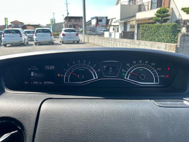 【スピードメーター】メーターがシンプルで見やすく運転しやすいですね！