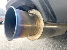 【EXAS製マフラー】純正にはない個性あふれる「後ろ姿」を演出する○○マフラー付き！ビジュアル・サウンド共にこだわりの一台に仕上がっております♪