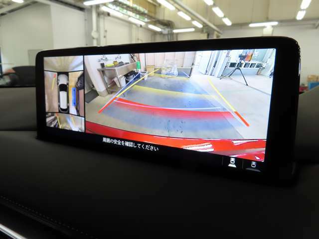 360度カメラ装備です☆狭い場所での運転をサポートします♪