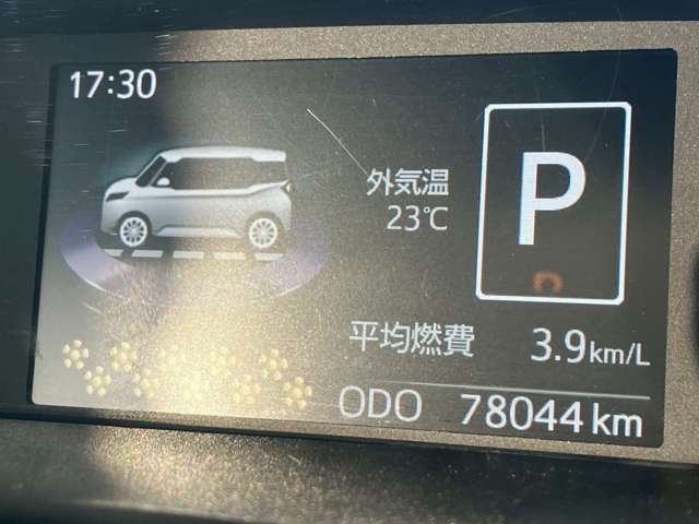 走行距離78044キロ