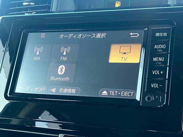 純正7インチナビ/型式【NSCD-W66】/フルセグTV/CD/DVD再生/Bluetooth/バックモニター/FM/AMラジオ