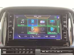 7型メモリーナビ！CDやDVD等ドライブをより楽しいものにしてくれる機能が詰まっています！