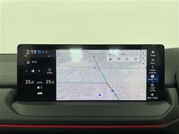 【Honda CONNECT12.3インチディスプレイ(ナビ機能付)】スマホを接続すれば「Apple CarPlay」または「Android Auto」から、アプリのナビや電話・音楽などが利用できます！