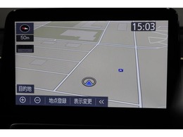 純正ディスプレイオーディオ。もちろんナビとしても使用できます♪